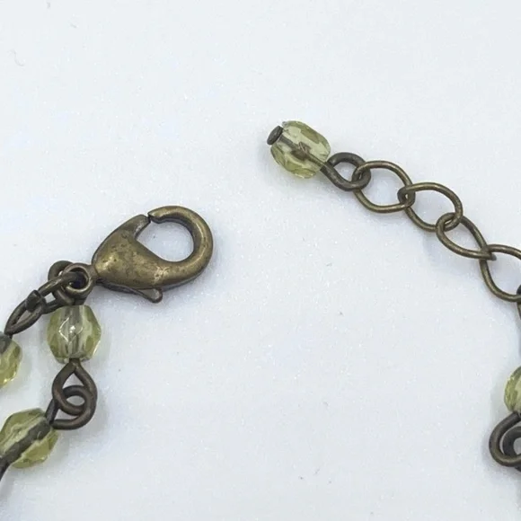 Vintage Nina Ricci Flower Bracelet - Picture 9 of 11